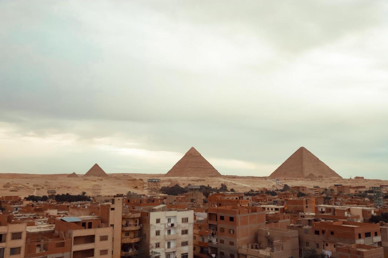 Brothers Pyramids View Kairo Eksteriør bilde